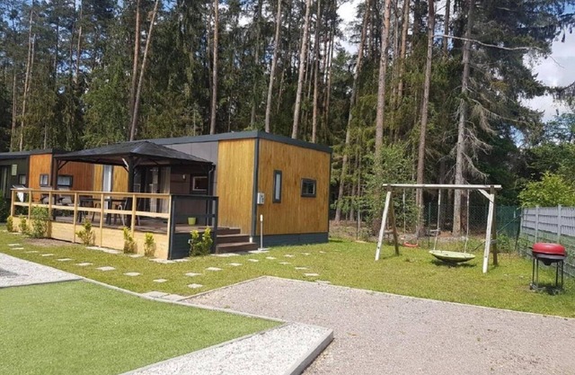 Cozy mobile home on the lake (WA 105)