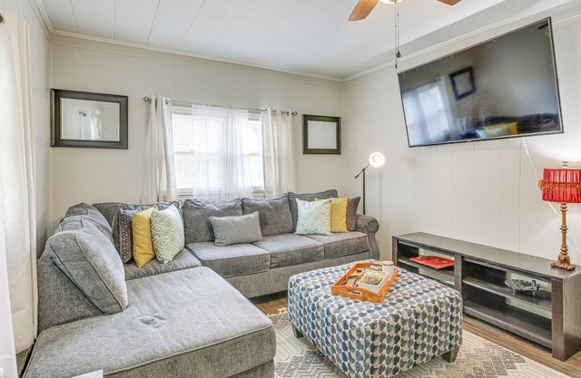 Cozy Mullins Retreat w/Backyard & Covered Porch!