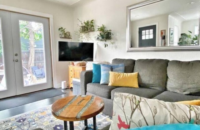 Cozy Oasis in Vibrant North Denver. Furnished Monthly Rental in Denver with Yard