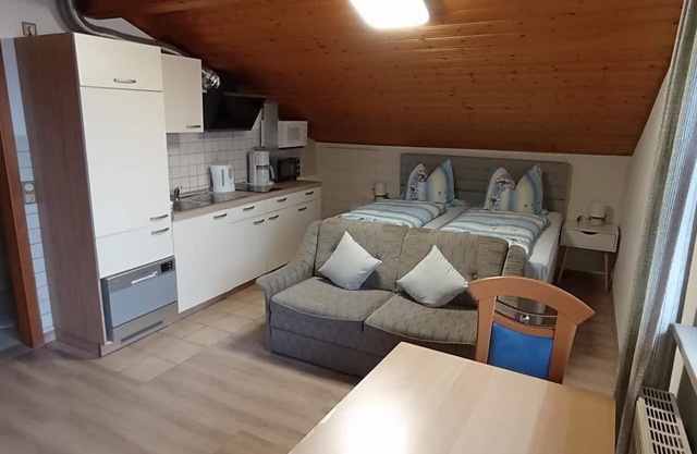 Cozy one-room apartment with balcony (30 sqm)