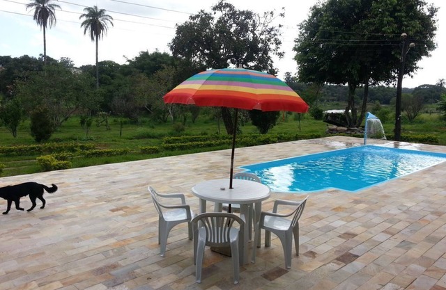Cozy place in Confins, for families, with barbecue and swimming pool.