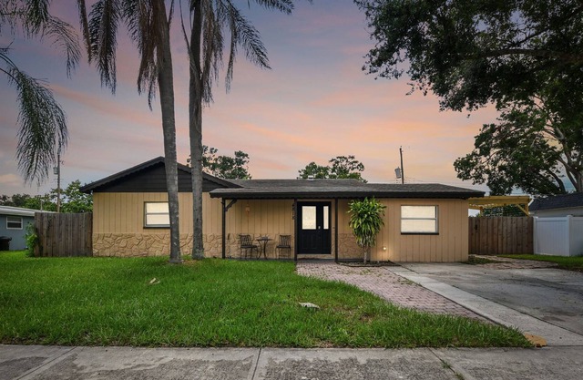 Cozy pool home! Seconds from Berkeley Prep and minutes from Tampa Airport!