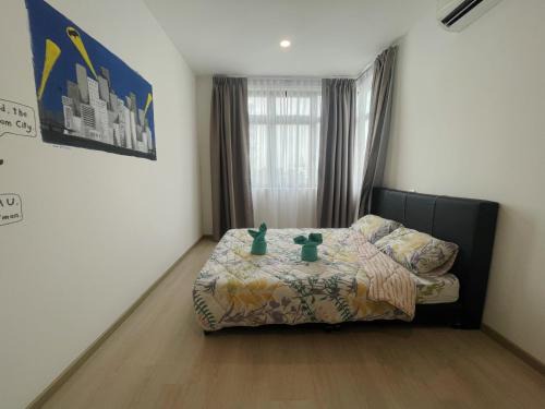 Cozy & quiet 1BR Apartment near Unimas