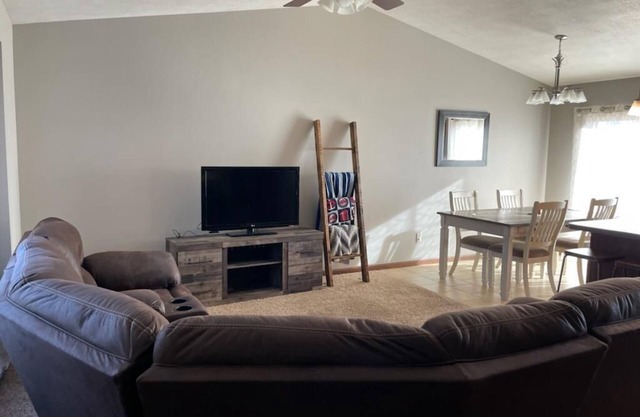 Cozy ranch style house in a quiet neighborhood