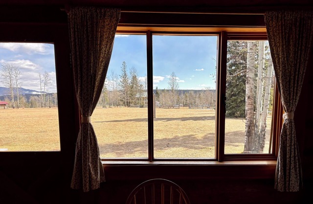 Cozy rustic cabin only 45 minutes from Jasper! Pet friendly.