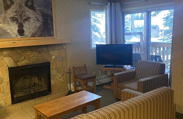 Cozy Ski Condo in the Canadian Rockies, Banff Canada