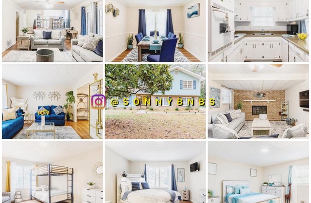 Cozy & Spacious 3BD/2.5BTH Home