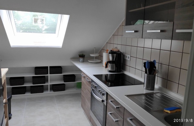 Cozy top floor apartment in the heart of East Westphalia-Lippe