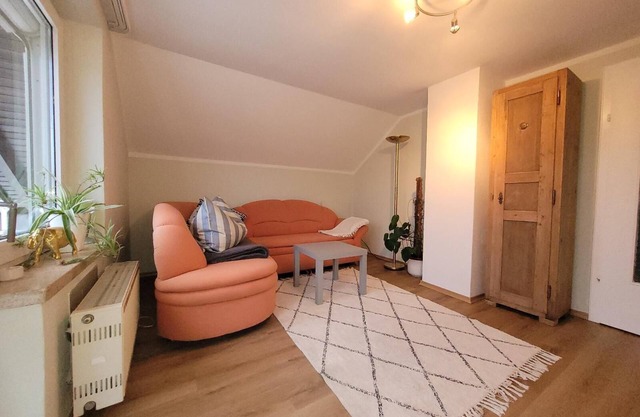Cozy vacation apartment with kitchen (60sqm) in the Bavarian Forest