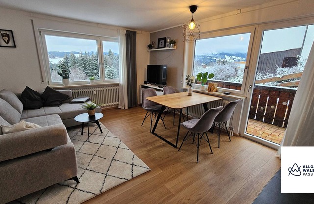Cozy vacation apartment "AllgäuPhorie" in Oberreute with balcony and WLAN
