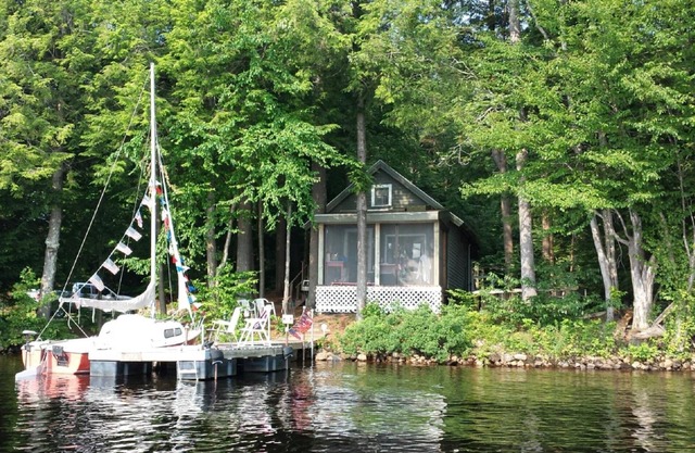 Cozy Waterfront Cabin on Cranberry Lake
