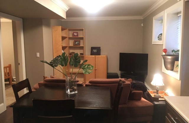 Cozy Zen Den in North Vancouver