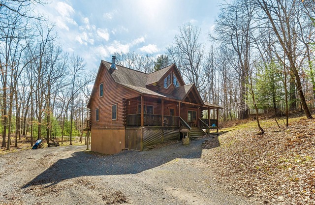 Crazy Idea | Wooded Views, Fire Pit, & Community Beach Access