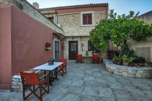 Cretan Traditional Home