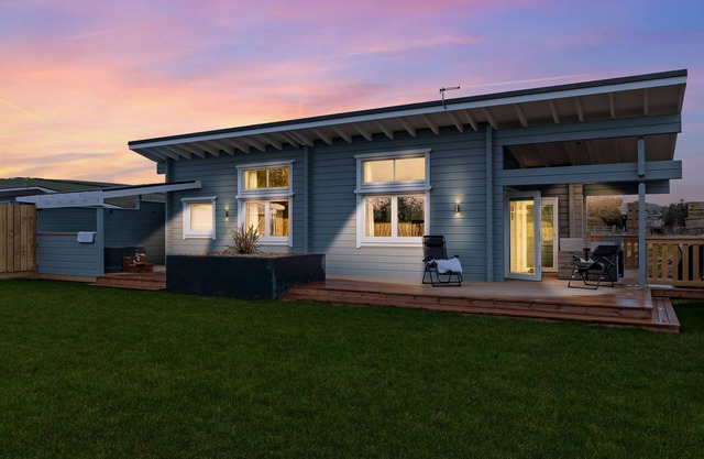 Croftner, Great Field Lodges - a lodge that sleeps 2 guests in 1 bedroom