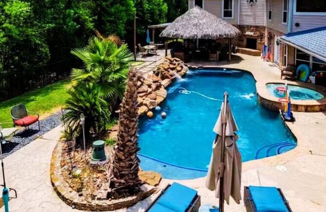 Crosby Backyard Oasis with Weekday Specials!