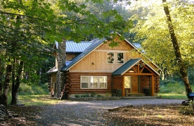 Custom Built Log Home - We now have internet and wifi throughout the house.