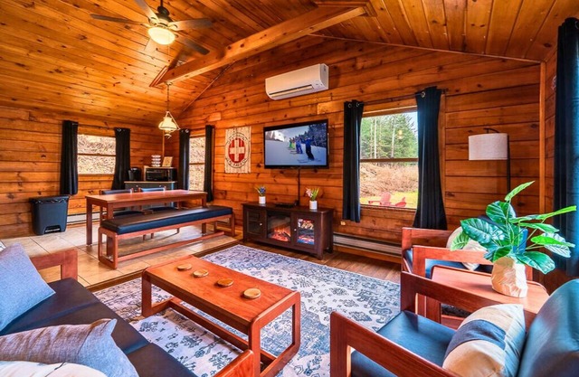 Custom Log Cabin #4 | Denton Hill State Park