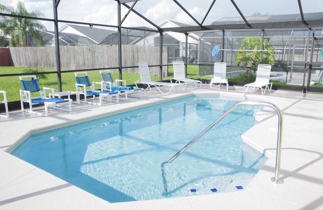 CYBER WEEK WAS 180 NOW 175 Near Disney World: 4BR/2BA Pool Home + Free Internet