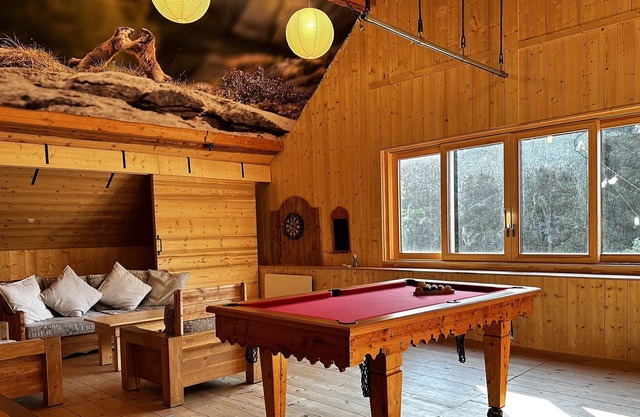 Déconnectez au Coeur de la Forêt - Jacuzzi Billard Brasero, Départs de Randonnée