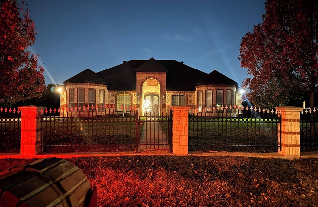 Dallas Horse Property on 5 acres, "a little piece of paradise."