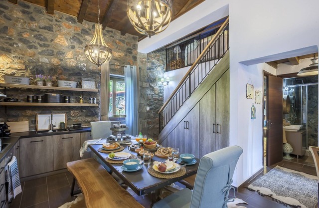 Dandy Villas Palios Agios Athanasios | Attic | Fireplace | Up to 8
