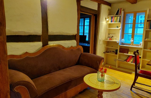 Vacation apartment in a half-timbered house