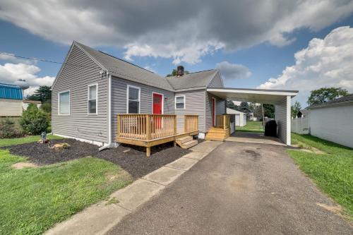 Deck and Patio Inviting Abode in Natrona Heights!