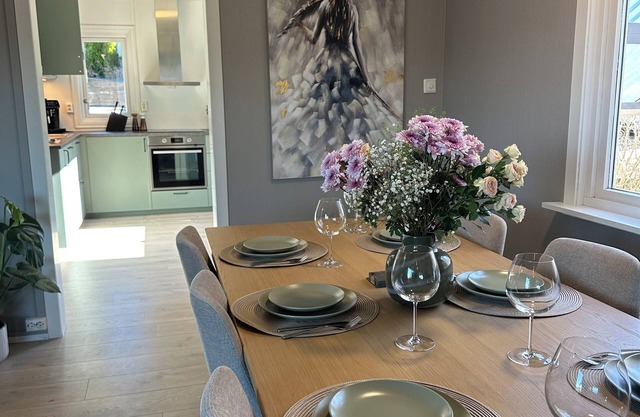 Delightful 2-bedroom apartment in charming Lillehammer