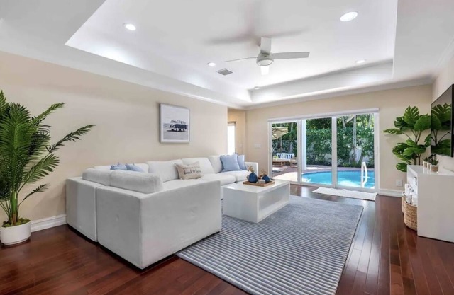 Delray Getaway 3BR/3BA Pool Home Close to Beach