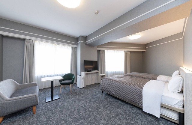 Deluxe Twin Breakfast and afternoon tea included /Kurashiki Okayama