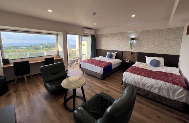 Deluxe Twin | Ryukyu Retreat Deluxe Twin Room R/Nanjo Okinawa