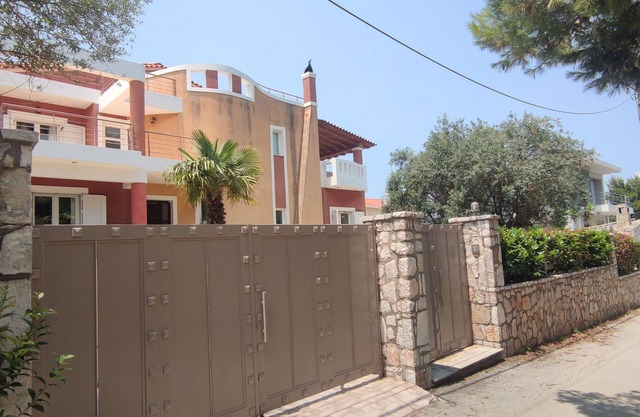 Demy Luxury Villa (550 m²), 4 min walk from beach. 00000422612
