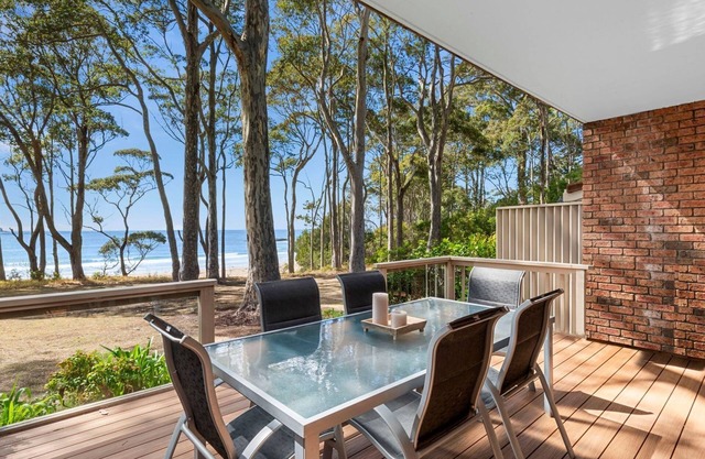 Denhams Beach Waterfront
