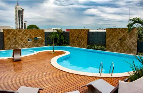 Departamento amplio, moderno y centrico!
