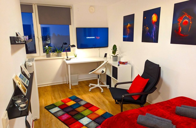 Design apartment at Einkaufspark Nordost | Messe