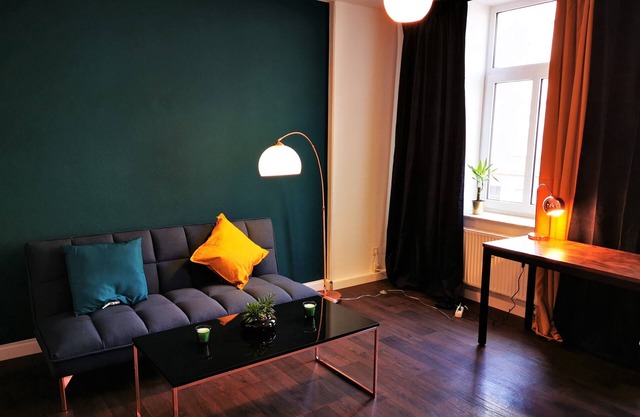 Design apartment in Zwickau for up to 3 people