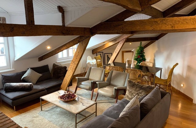 Design penthouse in the center of Llanes