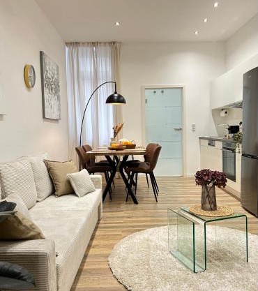 Designer City Apartment in Top Lage für 6 Gäste