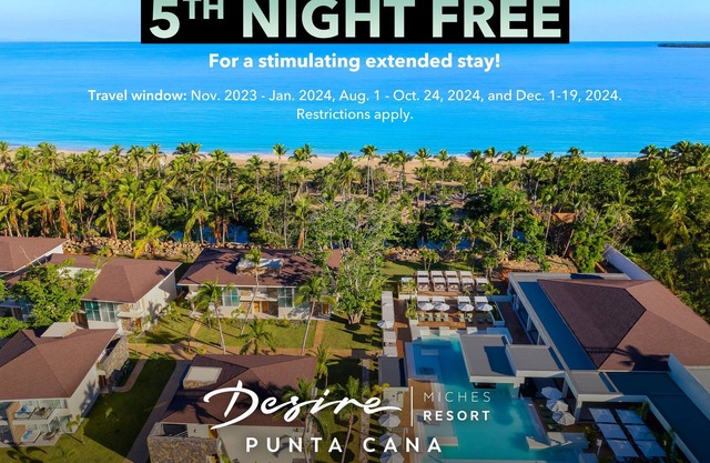 Desire Miches Resort, Punta Cana - All Inclusive - Couples Only