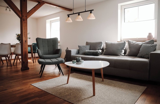 Detached 4-star vacation home in the Uckermark