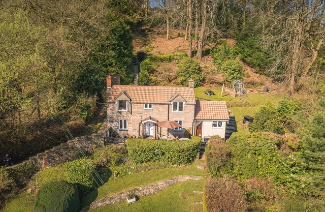 Detached Cottage C1760 in Great Doward, Symonds Yat West, in 2 acres of land