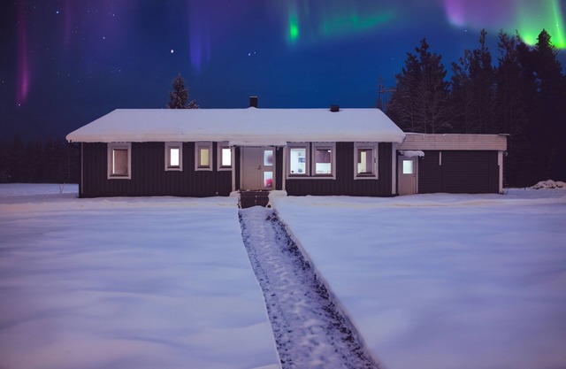 Discover our tranquil retreat and thrilling adventures in Lapland-Sweden, Pajala
