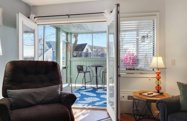 Dog Friendly | Downtown Charlevoix Condo | Indoor/Outdoor Pool | Sleeps 4