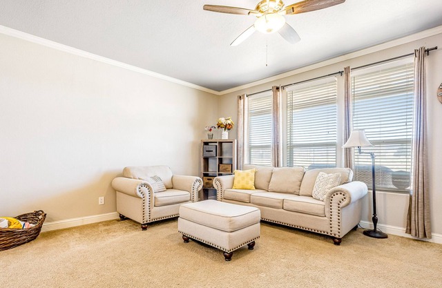Dog-friendly home & guest house with fenced yard, playground, & washer/dryer