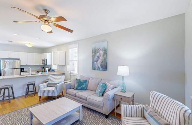 Dog-friendly home with hot tub - beach access one mile away