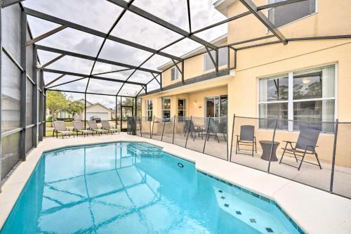 Dog-Friendly Kissimmee Home with Lanai and Pool!