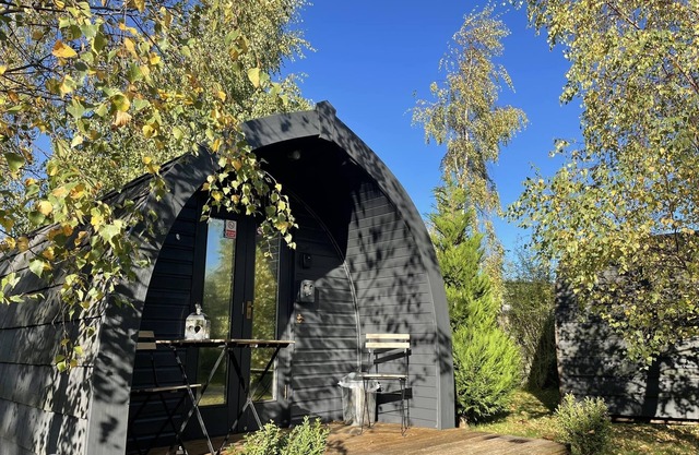 Dog Pod at The Little Hide - Adult Camping Pods