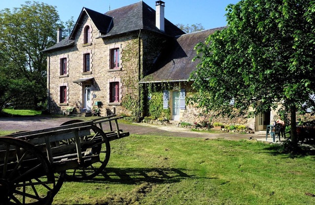 Domaine de la Clauzade, nature break in Corrèze