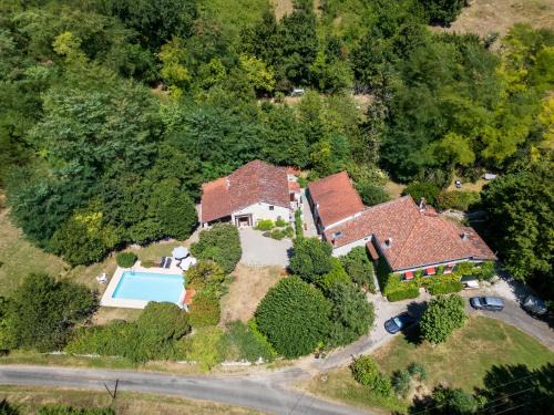 Domaine de Gargoris - Grote grange met zwembad en tuin